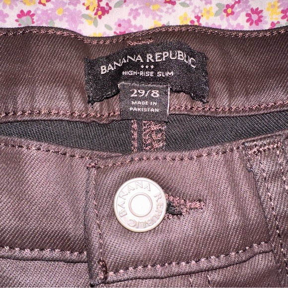 Banana Republic 29/8 Petite Slim High Rise Jeans - Picture 4 of 8